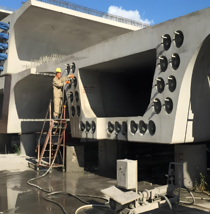 黄石压浆料施工流程及注意事项