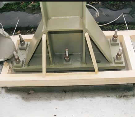 黄石支座灌浆料，支座砂浆施工流程详解​